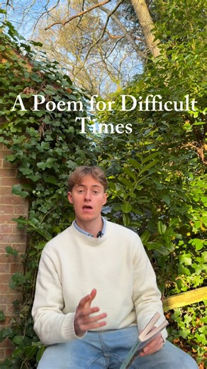 Harry's Poetry on Instagram: "A beautiful poem to know and enjoy if you’re feeling upset about the state of the world. I’m grateful that my dear friend Nick recommended me this poem ages ago. #Poetry #politics #yeats #Ireland #literature"