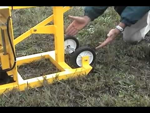 Sheerlund Tree Drilling Machine