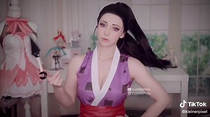 Who is your favorite Waifu? 💖 #demonslayercosplay #hinatsurucosplay #kimetsunoyaibacosplay #kleinerpixel