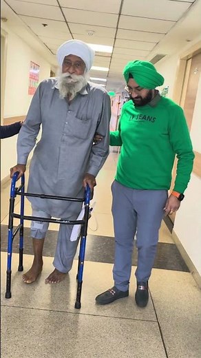 total knee replacement recovery#hospital