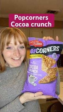 I Can't Stop Eating POPCORNERS COCOA CRUNCH #snackaddict #foodasmr