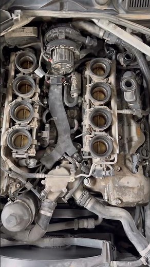 Engine Intake ManifoldInspection #lifeisbutadream #automobile #mechanic #whowillbemylifepartnerta