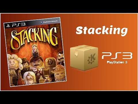 Stacking PKG PS3