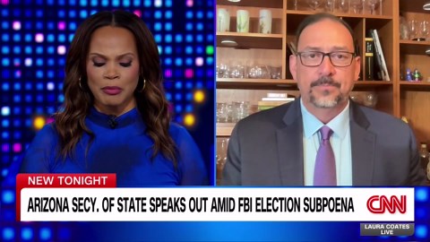 Arizona secretary of state responds to President Trump as FBI subpoenas voting information there