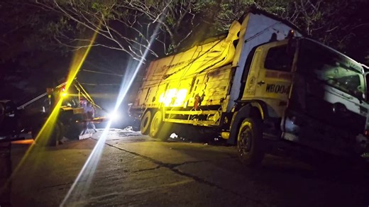 Kecelakaan Driver SPJ Forsis Hermawan di Demak