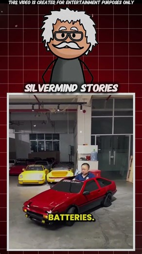 He Makes The Tiniest Cars In A Factory!