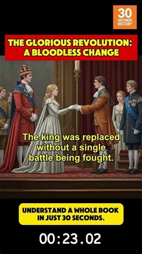 The Glorious Revolution: A Bloodless Change