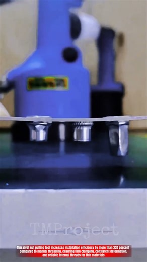 Innovative Rivet Nut Pulling Tool System: Best Secure Thread Insert Forming Action