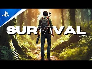 TOP 30 Best Survival Games for PS4 of all time
