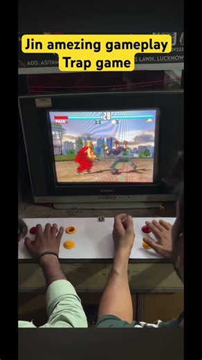 Tekken3- AMEZING JIN GAMEPLAY /TRAP GAMEPLAY #tekken3 #jin #bestarcadegames #gaming #1milio