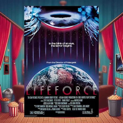 Découvrez Lifeforce, le classique de Tobe Hooper