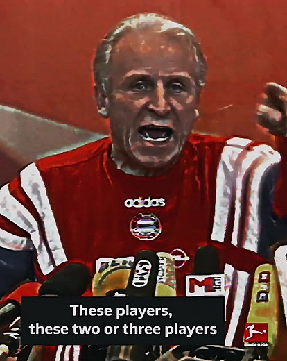 Bayern manager früher 😳👌🏻 #fyy #fcbayern #fcbayernmünchen #trainer #ansprache #pressekonferenz #legends #football #4k #footballedit #viral