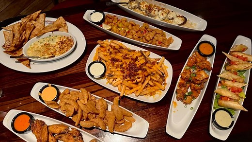 I Tried Every Appetizer From Longhorn Steakhouse And Ranked Them Worst To Best