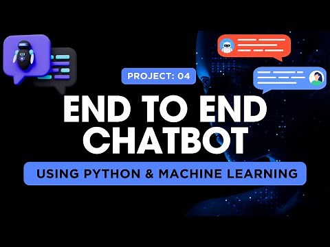 Project 04: End to End Chatbot Using Machine Learning