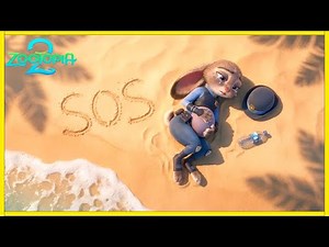 Zootopia 2: Summer Beach Adventures - Judy, Nick, and Buffaloson in Tropical Chaos!