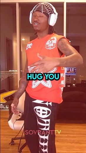 Duke Dennis Demonstrates The Duke Dennis Hug😂💀