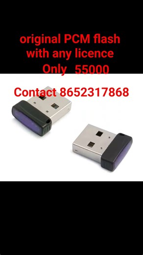 original PCM flash with any licence contact number 8652317868