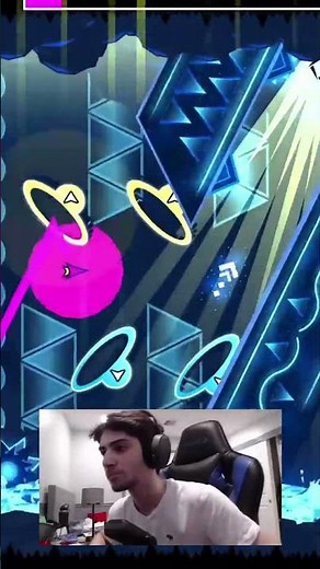 Doggie Totally Beat Tidal Wave #geometrydash #viralvideo #gd #capcut #gaming #doggie