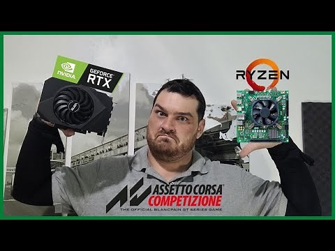 RTX 3050 + Ryzen 7 4700S Kit AMD Cardinal - Assetto Corsa Competizione (benchmark 1080p)