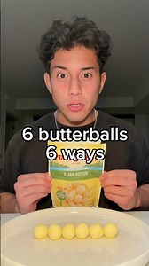 6 butterballs 6 ways