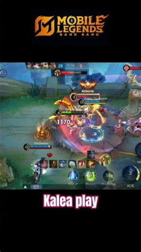 kalea gameplay #mlbb #モバイルレジェンド #mobilelegends #gameplay