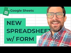Create New Worksheet When Google Form Submitted