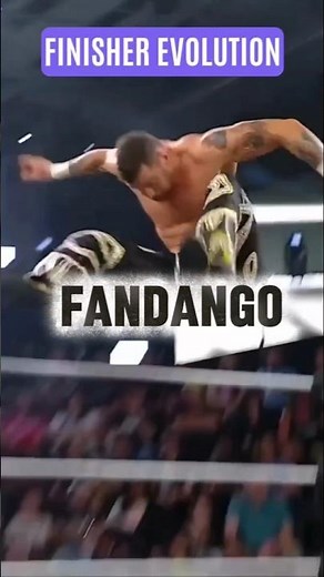Every FINISHER of Fandango ! #shorts #wwe