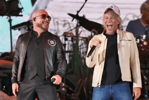 Pitbull and Bon Jovi Team Up for ‘It’s My Life’ Remix ‘Now Or Never’