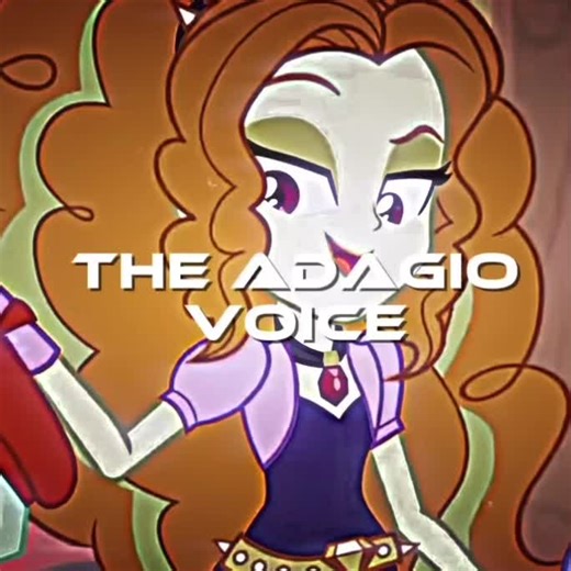 Exploring Adagio in My Little Pony: Equestrian Girls