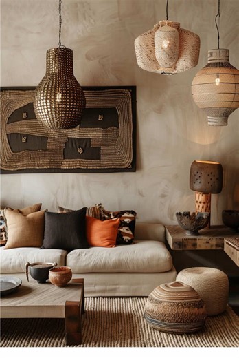 Afrobohemian Decor Ideas for Tribal Interiors