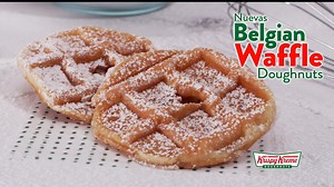 56K views · 1.4K reactions | Tostadas, azucaradas, crujientes, únicas e inolvidables. ¡Prueba las nuevas Belgian Waffle Doughnuts hoy! 朗 | Krispy Kreme Puerto Rico | Facebook