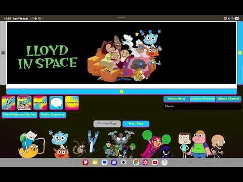 Lloyd in space ident 2025