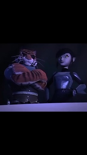 A Morte de Mestre Splinter nos Tartarugas Ninja 2012