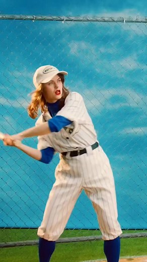 Batter up ⚾ the official video for Swing! is out now! ✨ #newmusic #altmusic #singwithme #fyp #altpop #bedroompop #producer #swing #costume