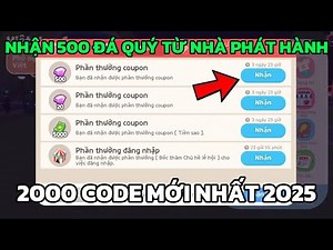 Tổng Hợp 50 Mã Code 500 Đá Quý Play Together Từ Nhà Phát Hành Update Mới Nhất 2025 Còn Sử Dụng Được