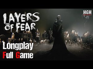 Layers Of Fear (2023) | Full Game Movie | Actor's story |Longplay Walkthrough Gameplay No Commentary