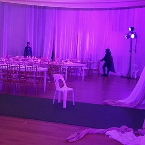 19 reactions | Todays wedding, we busy with setup since 11pm yesterday Launch of new stage set design | Samcat Events - Sameer's Caterers Events | Facebook