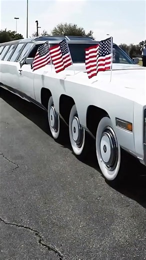 The Longest Car in the World 🚗😳