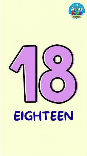 Learn Numbers 11 to 20 | Math for Kids | Count Numbers 11 12 13 14 15 16 17 18 19 20 | Kids #shorts