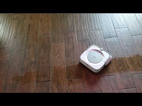 Demo of an iRobot Braava Jet M6
