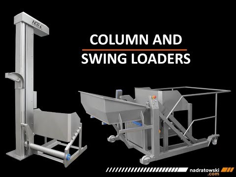 Column and swing loaders