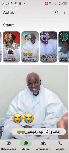 Cheikh Lo sur TikTok