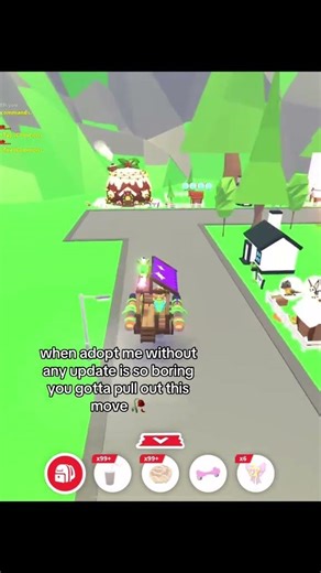 Who else doing this in Adopt Me 😭🥀