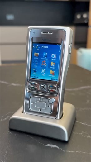 Mobijunk on Instagram: "Nokia n91 nostalgia 2006 #nokia #retro #nostalgia #fyp #retrophone"