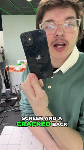 iPhone 12 Mini Screen & Frame Repair: Full Replacement Guide #shorts