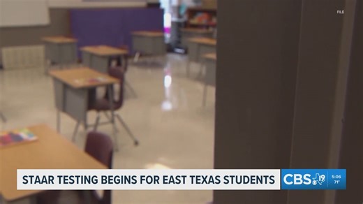 STAAR testing begins across Texas as schools urge rest, routine for students