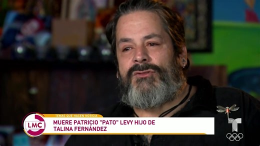 13K views · 185 reactions | #LaMesaCaliente Fallece 'Pato Levy', hijo de Talina Fernández, a los 53 años. | Telemundo | Facebook