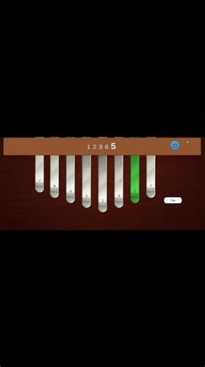 Mc Donald's Jingle - Kalimba Mini Tabs
