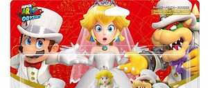 Super Mario Odyssey : les amiibo sortent de leur boîte