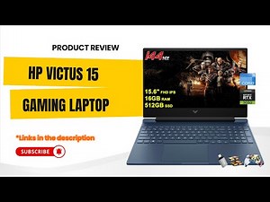 🔥 HP Victus 15 Gaming Laptop Review 2025 |Intel i5-12450H + RTX 3050, 144Hz FHD, 16GB RAM, 512GB SSD